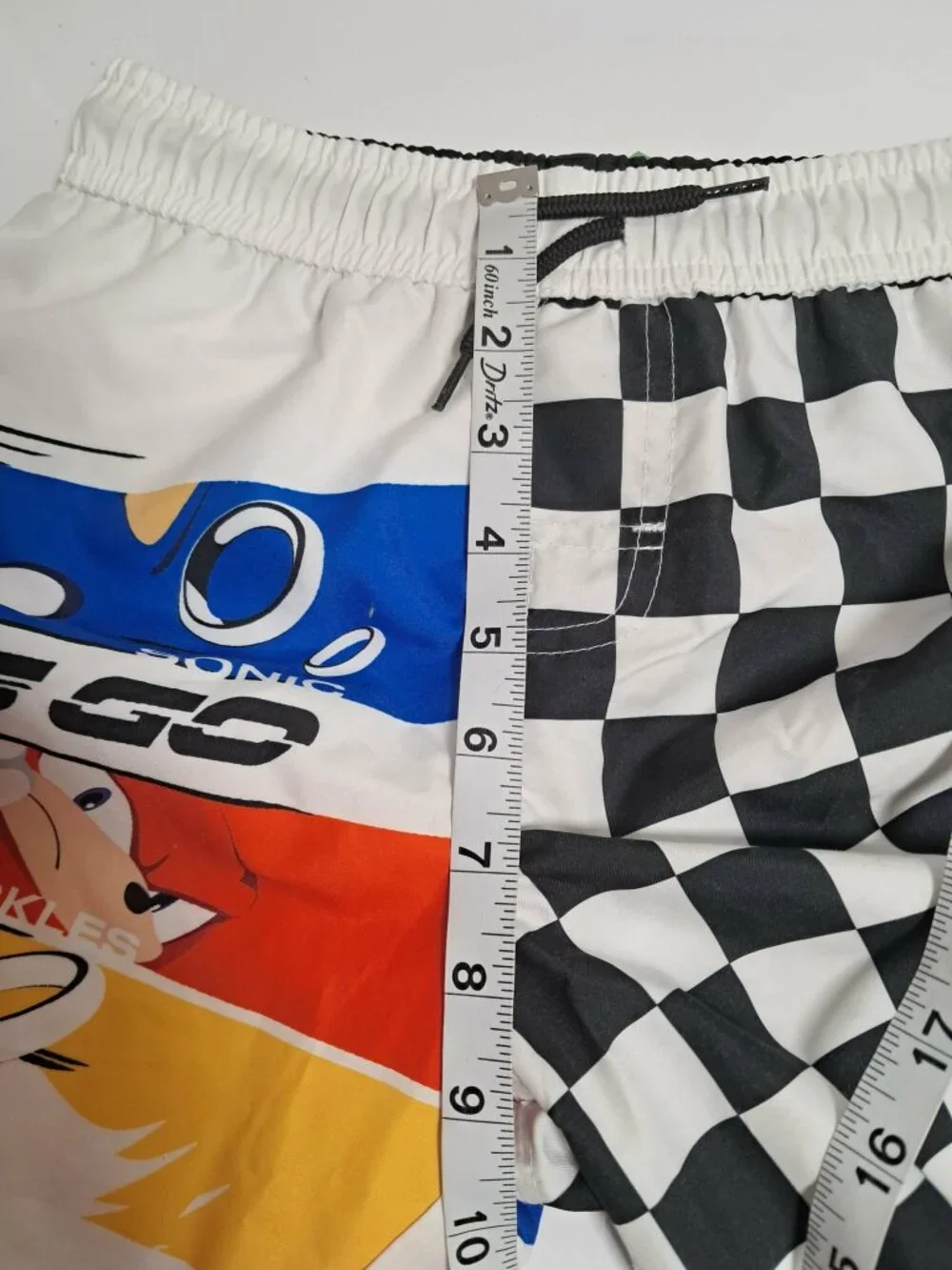 Sonic the Hedgehog UPF 50+ Swim Trunks